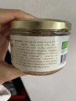 Mängden socker i Rillettes de poulet bio