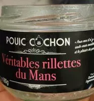 Mängden socker i Véritables Rillettes du Mans
