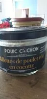 Mängden socker i Rillettes de poulet roti en cocotte