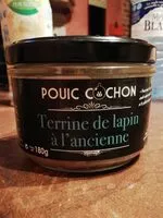 Mängden socker i Terrine de lapin à l'ancienne