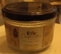 Mängden socker i Rillettes de poule citron et thym