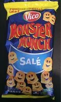 Mängden socker i Monster Munch - Salé
