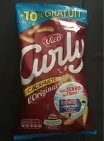 Mängden socker i Curly
