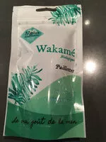 Mängden socker i Wakamé Biologique