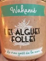 Mängden socker i Wakamé