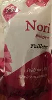 Mängden socker i Nori Biologique Paillettes