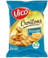 Mängden socker i Croutons Fromage