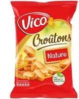 Mängden socker i Croûtons nature