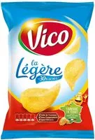 Mängden socker i Chips Vico Allegees 6x25g
