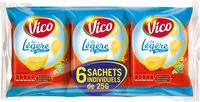 Mängden socker i La Légère (-30% de MG) 25g