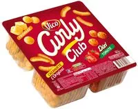 Mängden socker i Curly Club - 90 g