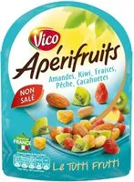 Mängden socker i Le tutti frutti - Apérifruits