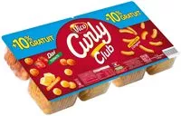 Mängden socker i Curly club cacahuète