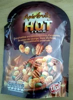 Mängden socker i Apérifruits hot mix