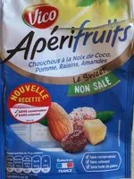 Socker och näringsämnen i Aperifruits