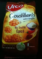 Mängden socker i Croustillants Extra Soufflé Epicé