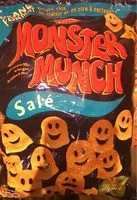 Mängden socker i Monster munch salé
