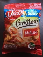 Mängden socker i Croutons Natures (2+1 gratuit)