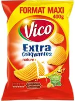 Mängden socker i Vico Extra Craquantes