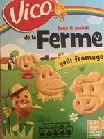 Mängden socker i Dans le monde de la ferme