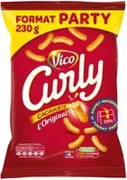 Mängden socker i Curly l'Original