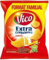 Mängden socker i Extra craquantes nature