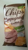 Mängden socker i Chips campagnardes