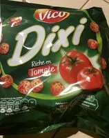 Mängden socker i Dixi