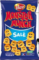 Mängden socker i Monster Munch Salé