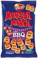 Socker och näringsämnen i Monster munch