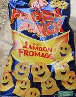 Mängden socker i Monster Munch - goût jambon fromage