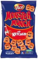 Mängden socker i Monster Munch goût Ketchup