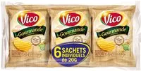 Mängden socker i Vico chips la gourmande