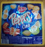 Mängden socker i Peppi's Club