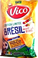 Mängden socker i Chips Saveur Grill do Rio
