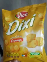 Mängden socker i Vico Dixi