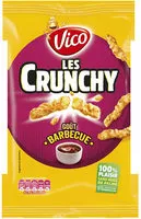 Mängden socker i Les Crunchy goût Barbecue