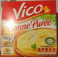 Mängden socker i Bonne Purée