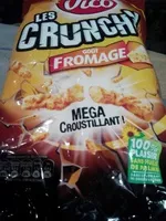 Mängden socker i Les Crunchy Goût Fromage