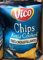 Mängden socker i Chips Kettle Cooked