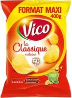 Mängden socker i Vico La Classique 400g