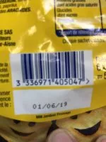 Mängden socker i Monster Munch Jambon Fromage