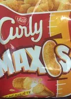 Mängden socker i Curly maxis