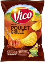 Mängden socker i Chips saveur poulet grillé