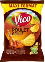 Mängden socker i Saveur poulet grillé (maxi format)