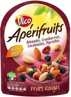 Mängden socker i Apérifruits Fruits Rouges