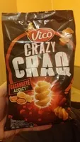 Mängden socker i Crazy Craq Cacahuète Addict