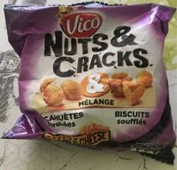 Mängden socker i Nuts&Cracks