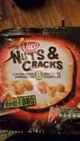 Mängden socker i Nuts & cracks