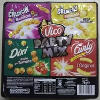 Mängden socker i Party Mix